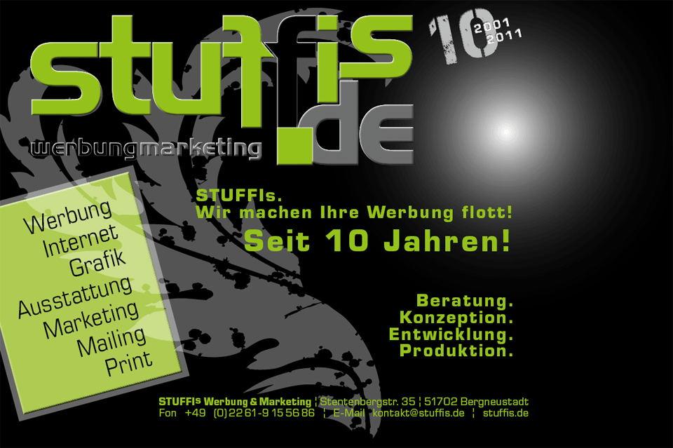 Wir bauen für Sie um...